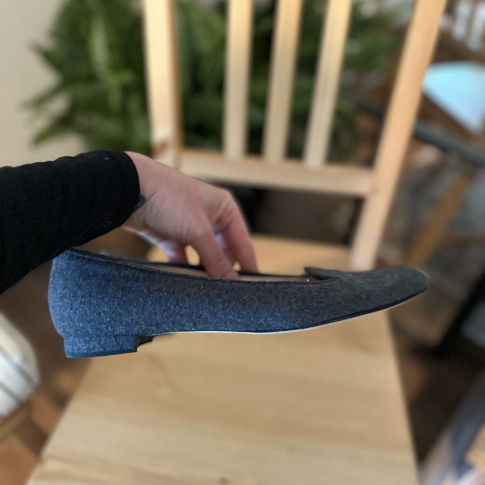 Manolo Blahnik Grey MB loafers - Picture 4 of 5